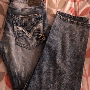 Mens Affliction jeans